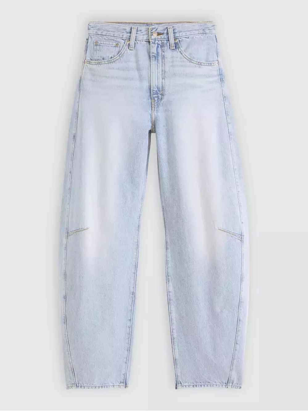 Levi's Cinch Barrel Jeans: Color- Abraided Art : Size - 26x31